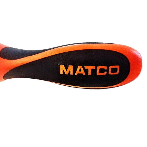 MATCO Tools BRANDING IRON ~ Deluxe Orange/Bl Screwdriver Handle, MULTI-USE, NEW! - Picture 6 of 11